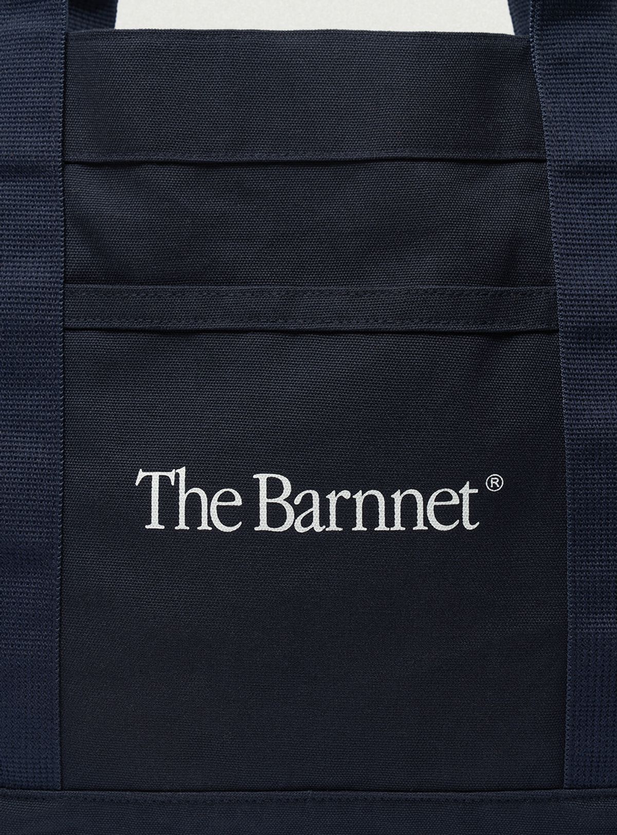 더바넷(THEBARNNET) Canvas Gardening Tote Bag_Navy