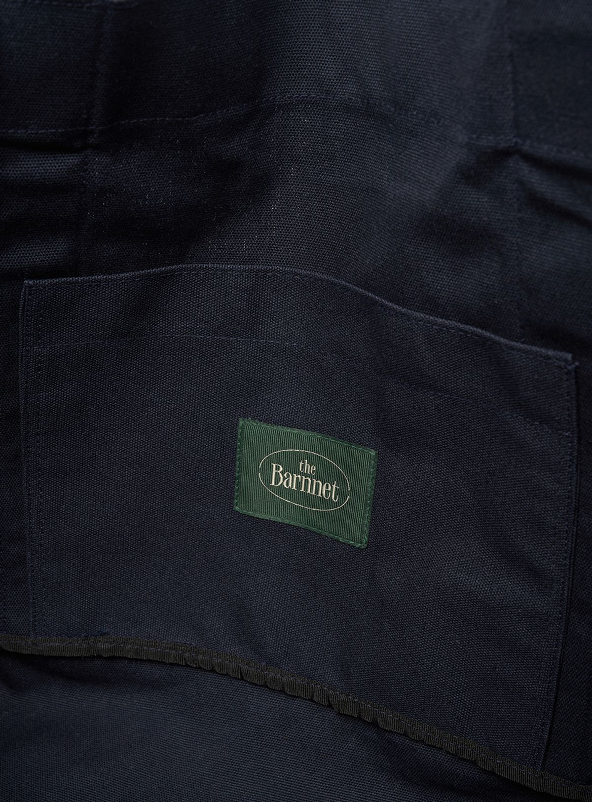 더바넷(THEBARNNET) Canvas Gardening Tote Bag_Navy