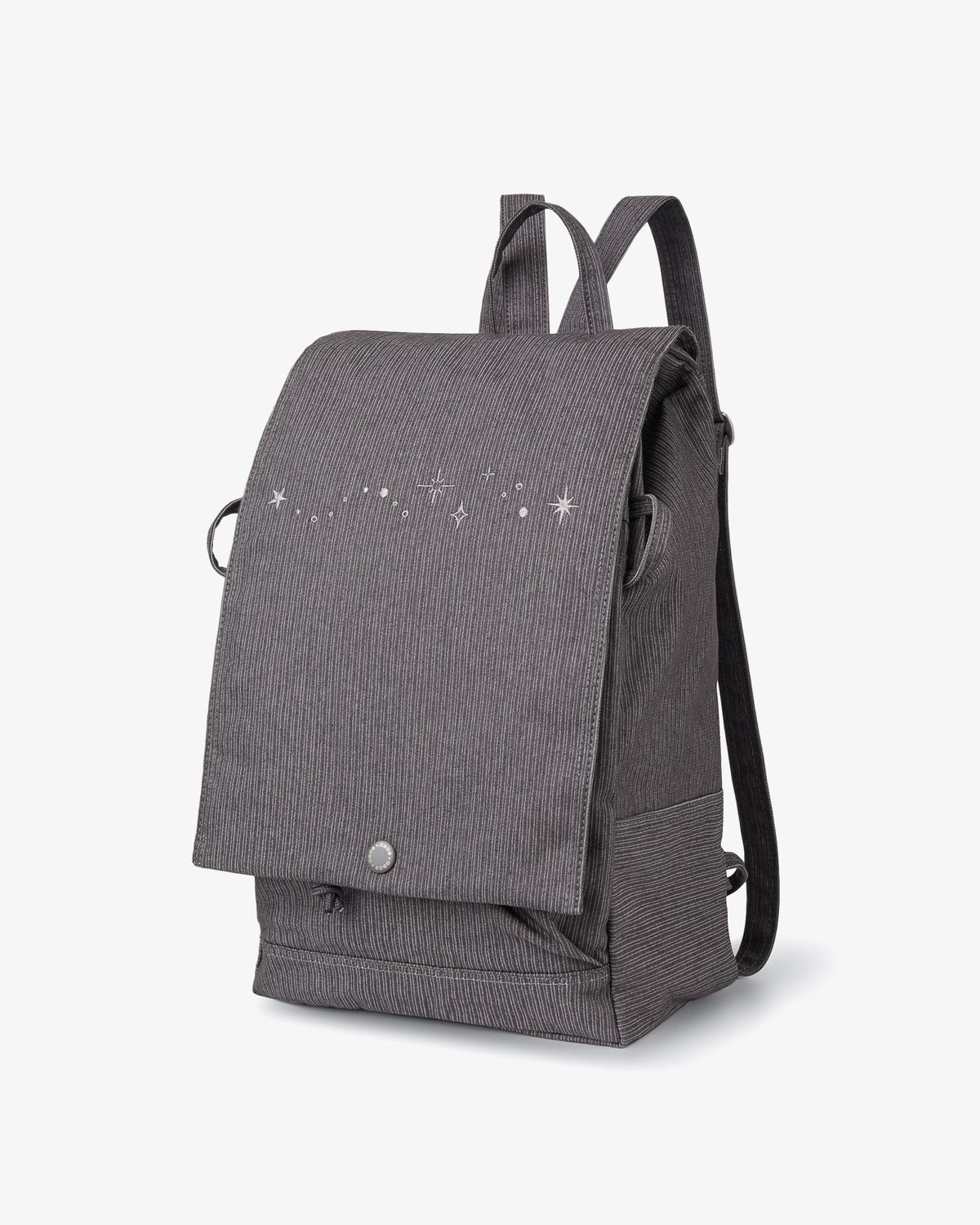 에이이에이이(AEAE) FLAP COVER BACKPACK [GREYISH PURPLE]
