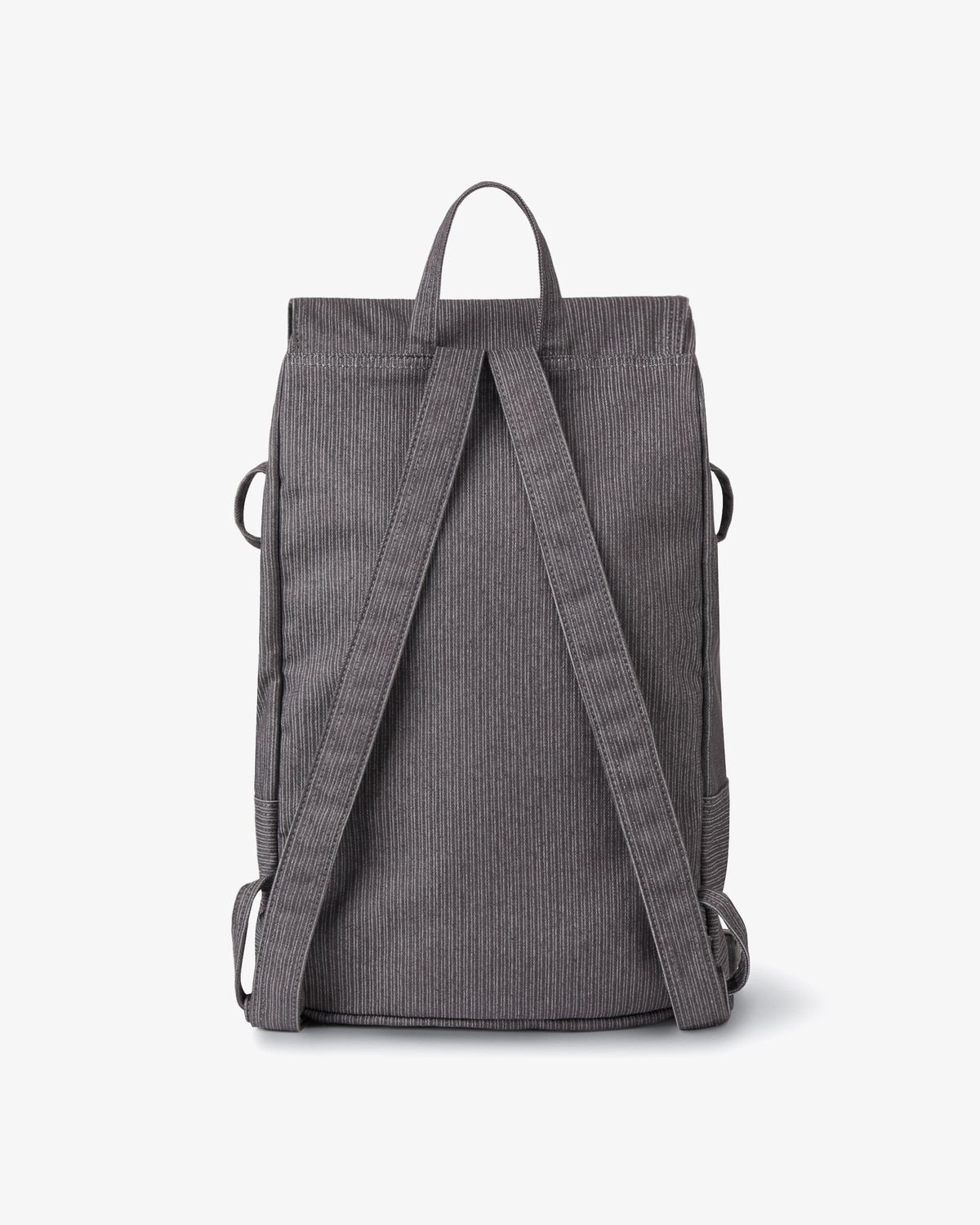 에이이에이이(AEAE) FLAP COVER BACKPACK [GREYISH PURPLE]