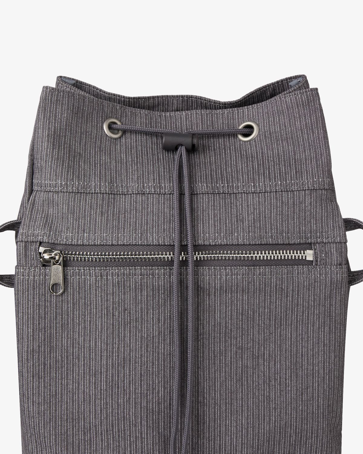 에이이에이이(AEAE) FLAP COVER BACKPACK [GREYISH PURPLE]