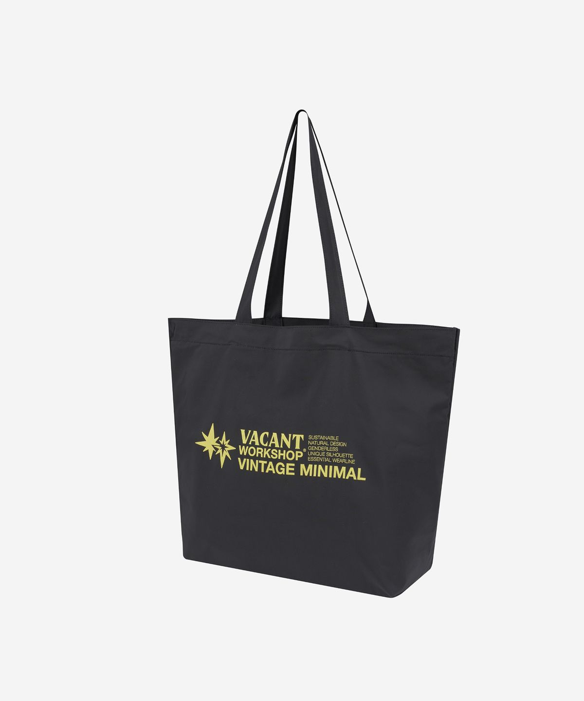 베이컨트 아카이브(VACANT ARCHIVE) WORKSHOP ECO BAG BLACK