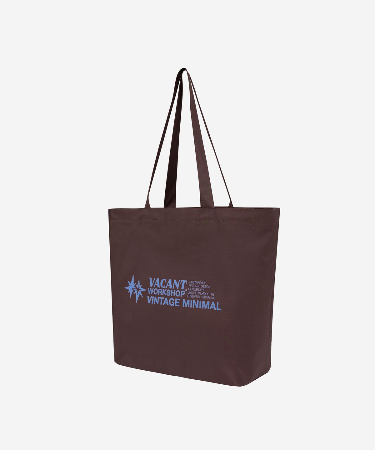 베이컨트 아카이브(VACANT ARCHIVE) WORKSHOP ECO BAG BURGUNDY