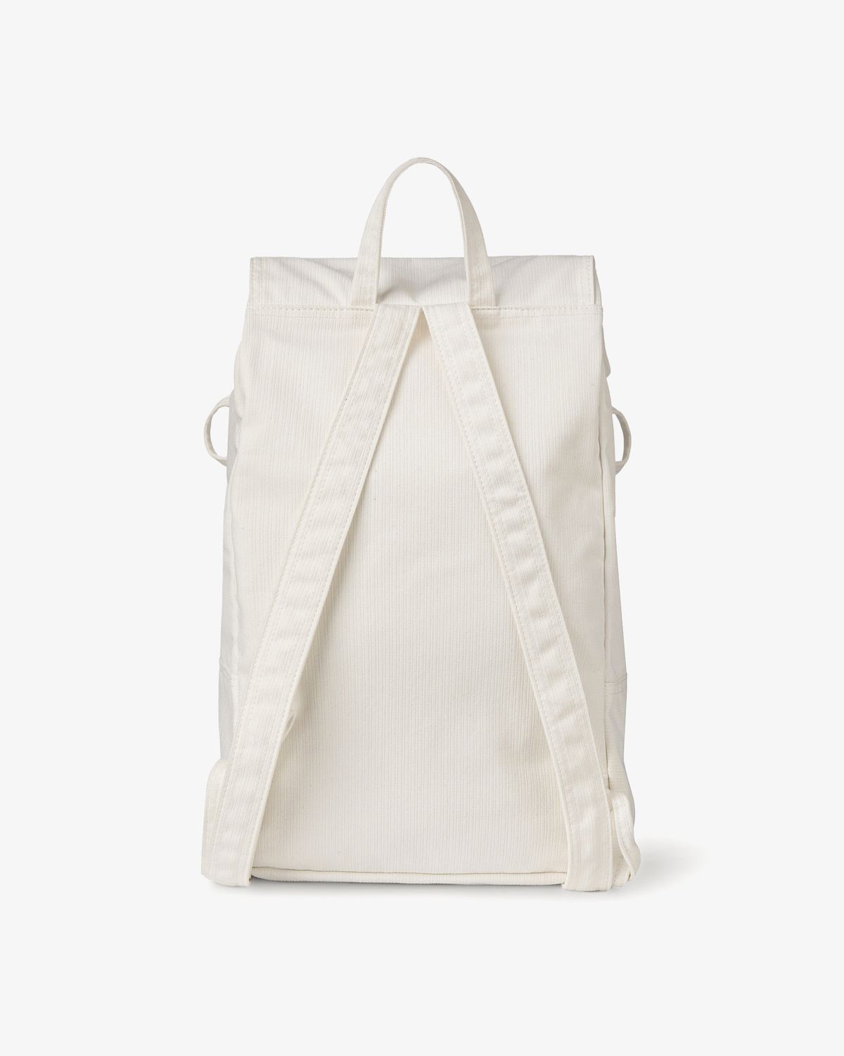 에이이에이이(AEAE) FLAP COVER BACKPACK [WHITE]