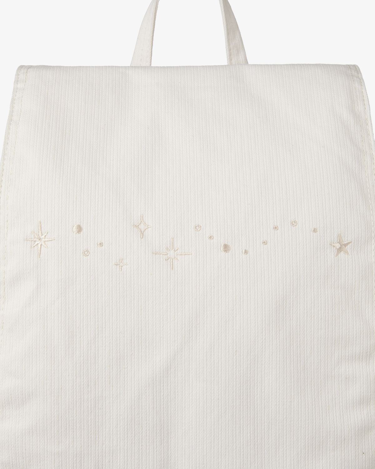 에이이에이이(AEAE) FLAP COVER BACKPACK [WHITE]