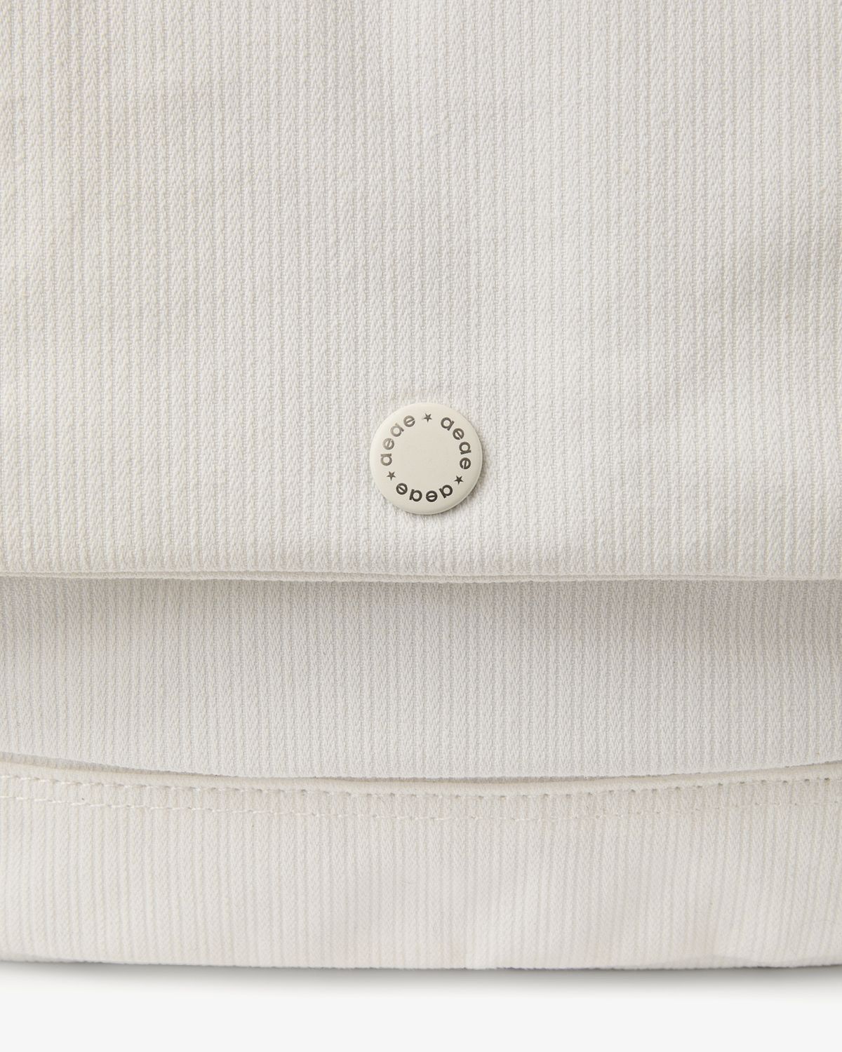 에이이에이이(AEAE) FLAP COVER BACKPACK [WHITE]