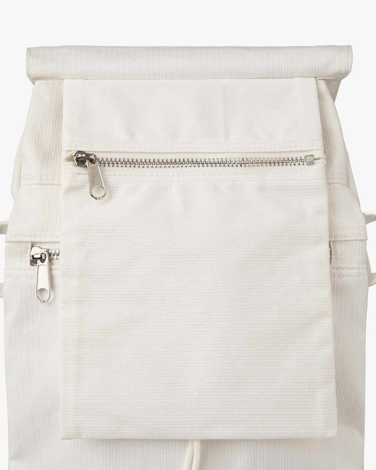 에이이에이이(AEAE) FLAP COVER BACKPACK [WHITE]