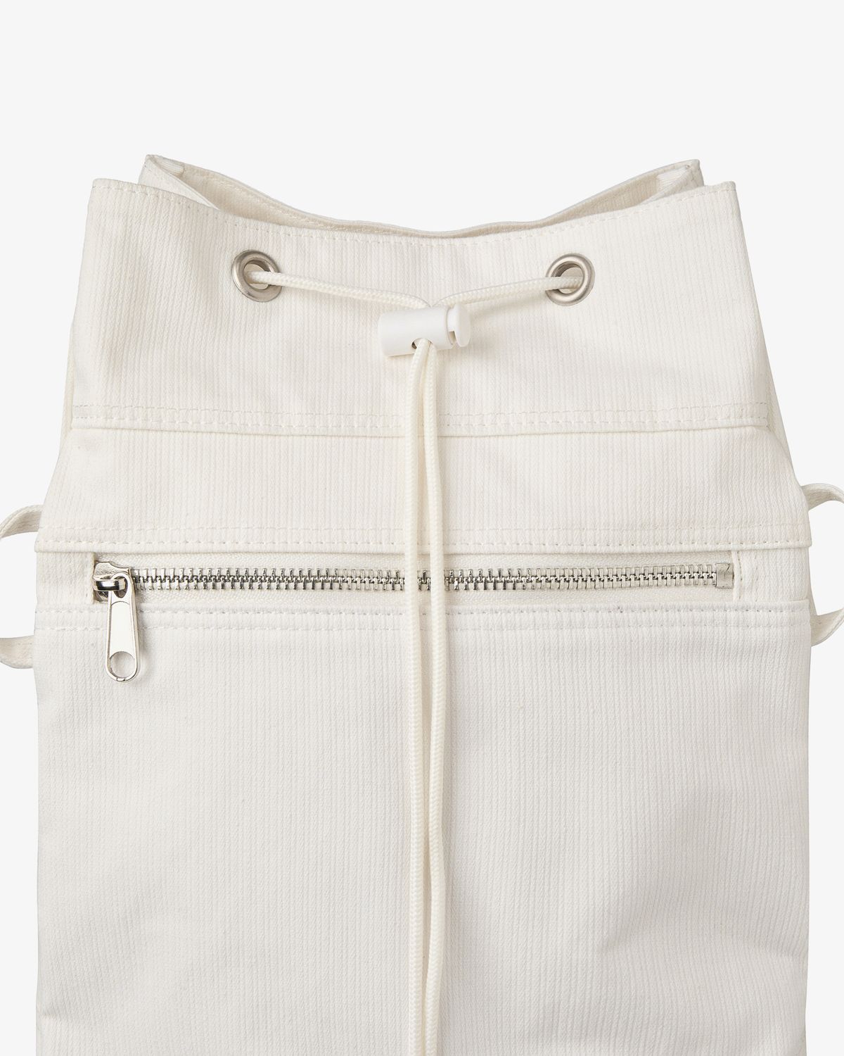 에이이에이이(AEAE) FLAP COVER BACKPACK [WHITE]