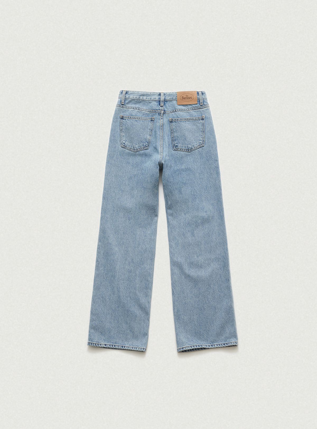 더바넷(THEBARNNET) Daddy Loose-Fit Denim Pants