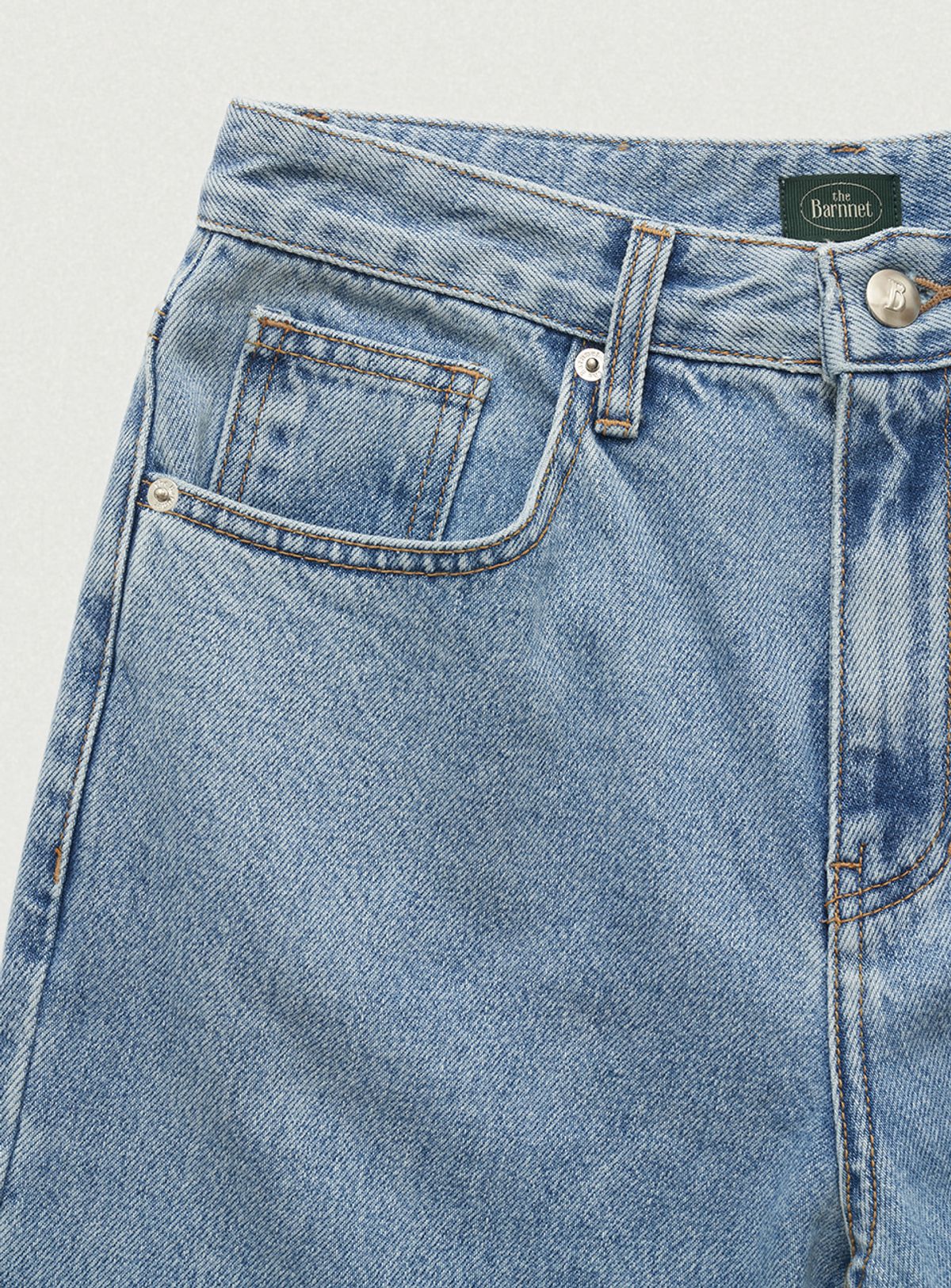 더바넷(THEBARNNET) Daddy Loose-Fit Denim Pants