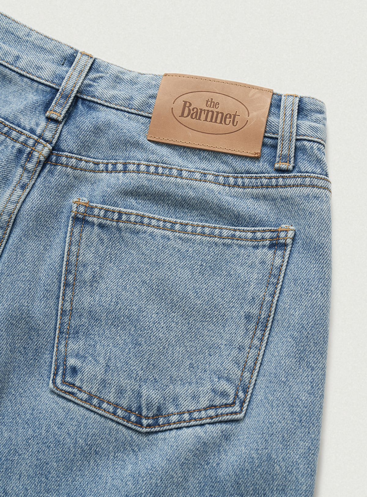 더바넷(THEBARNNET) Daddy Loose-Fit Denim Pants
