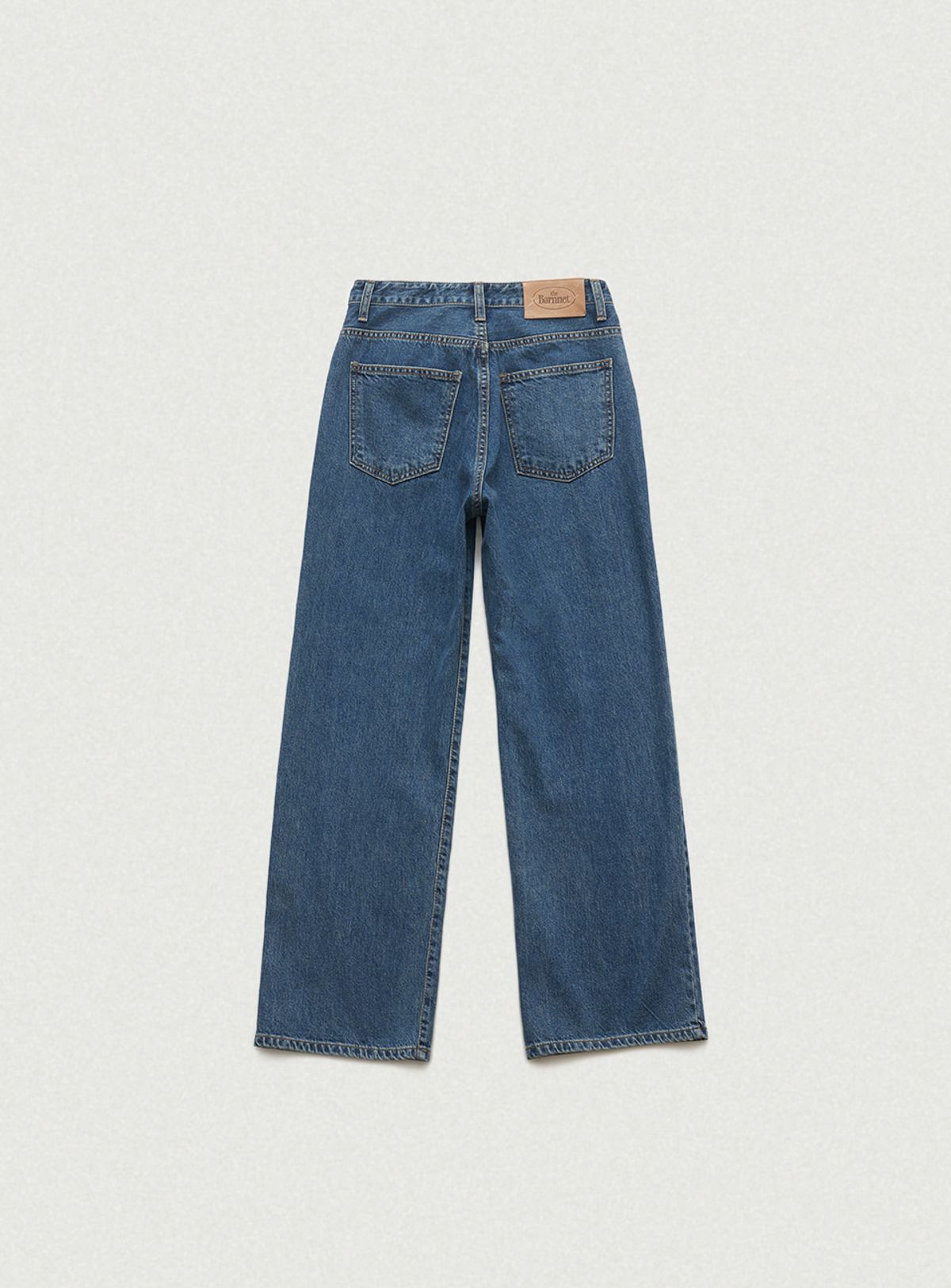더바넷(THEBARNNET) Katie Wide-Leg Denim Pants
