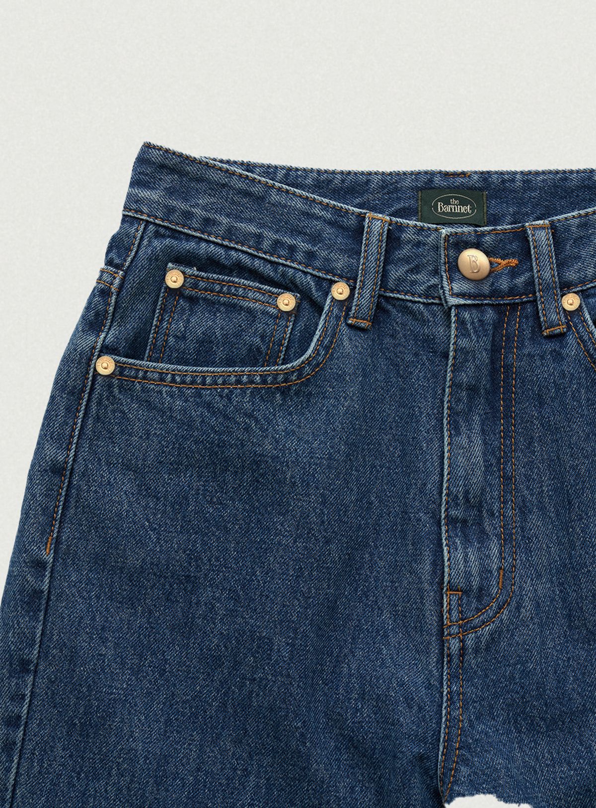 더바넷(THEBARNNET) Carolyn Denim Pants
