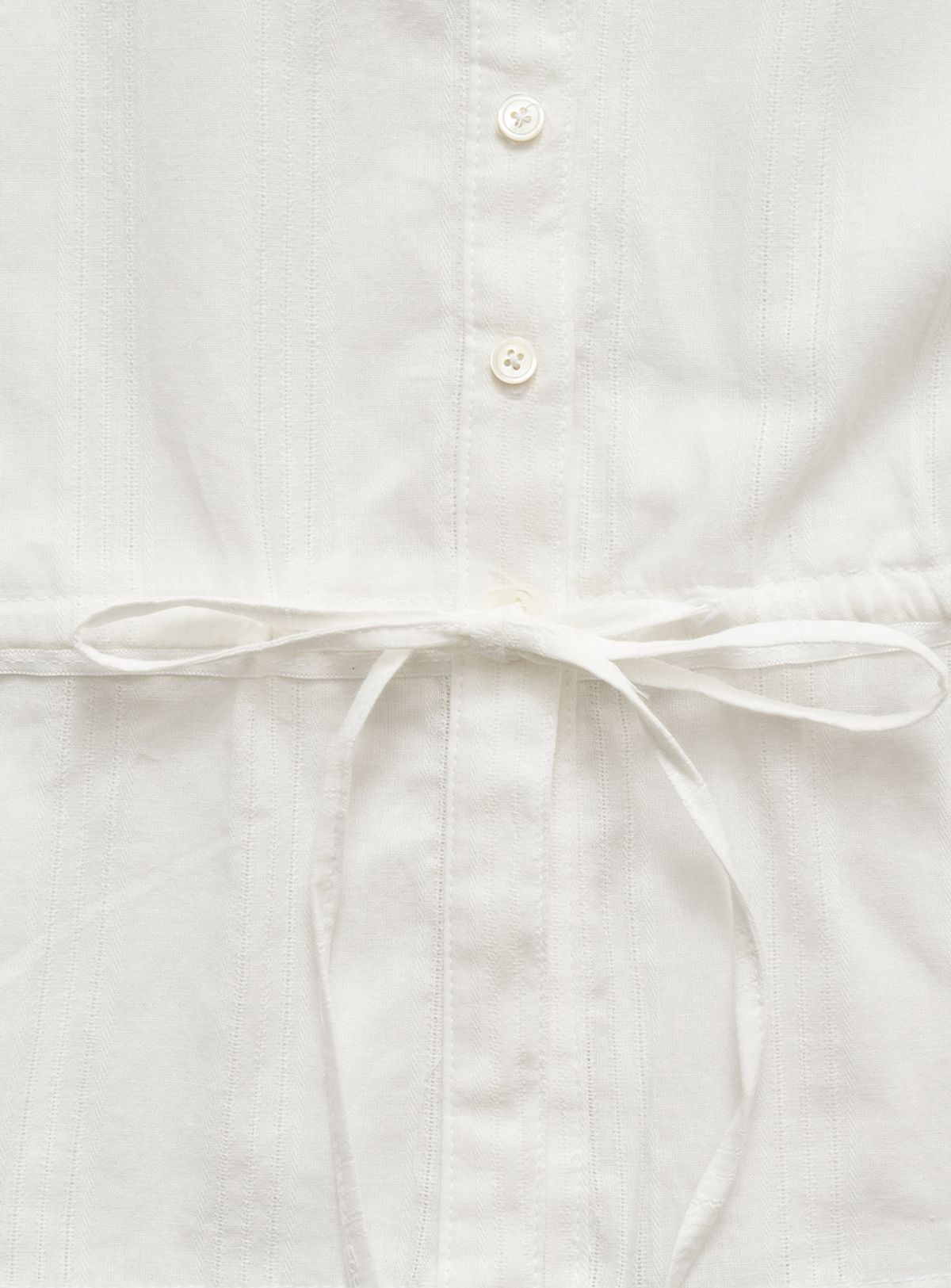 더바넷(THEBARNNET) Margaret Frill Blouse