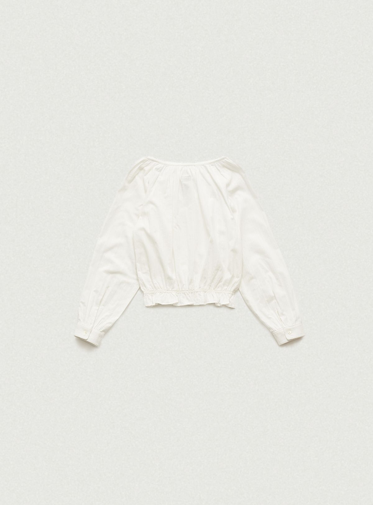 더바넷(THEBARNNET) Pleatib Blouse