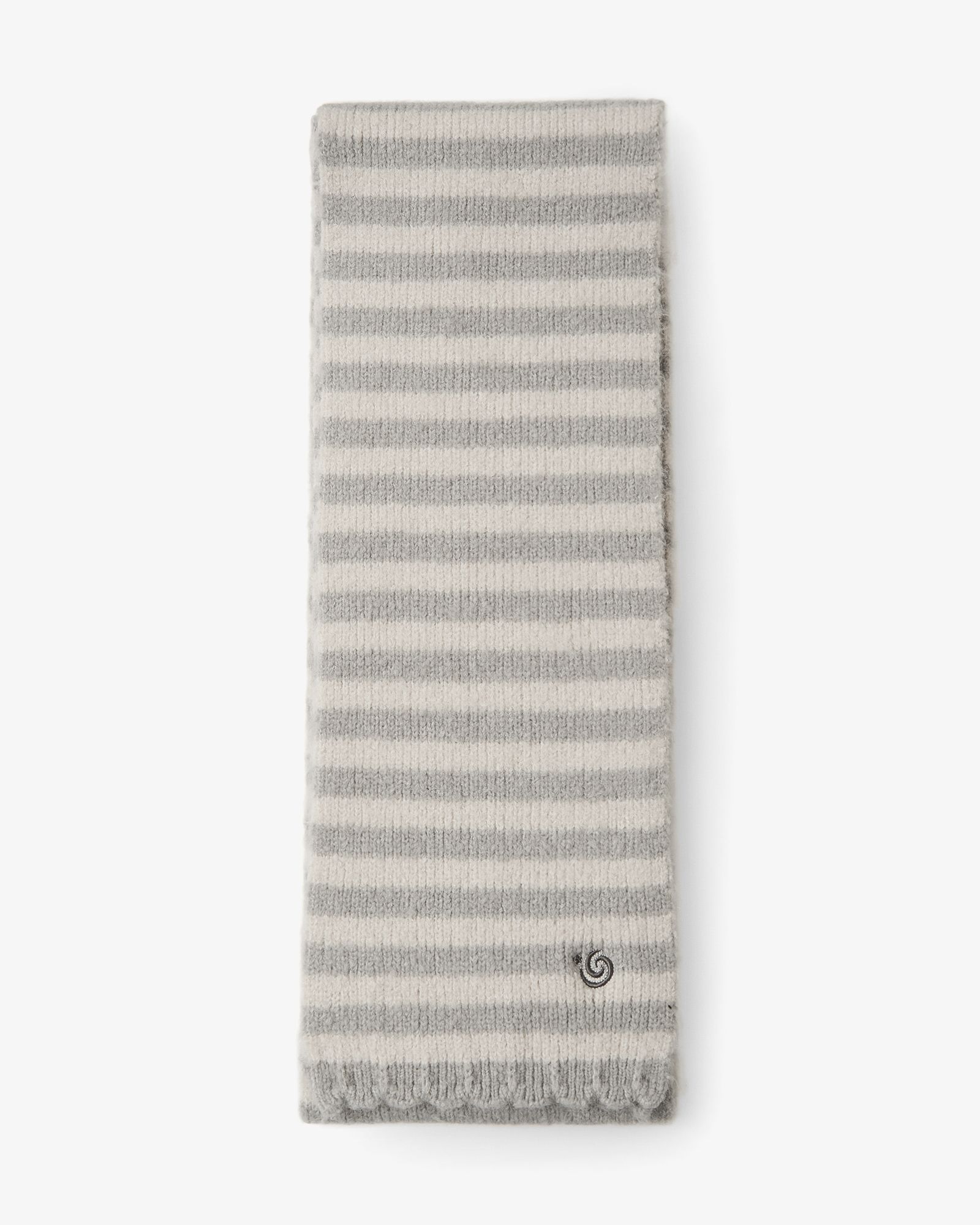 小物 AEAE STRIPE SYMBOL MUFFLER [LIGHT GREY] MUSINSA公式 | AEAE STRIPE SYMBOL MUFFLER [LIGHT GREY]