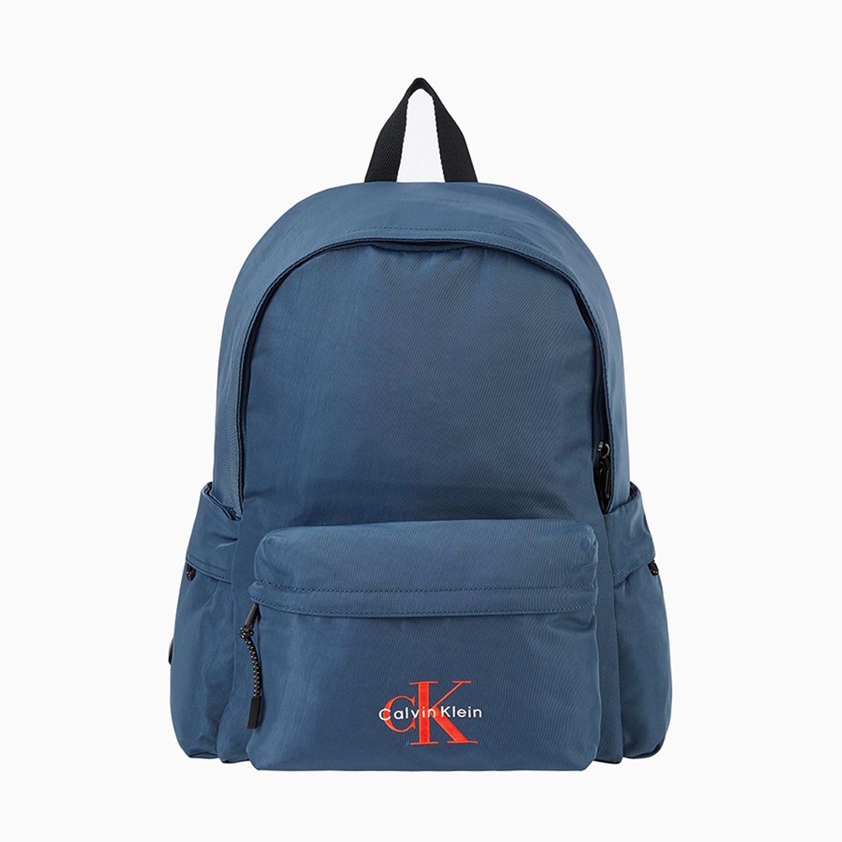 캘빈클라인 진(CALVIN KLEIN JEANS) 볼드 로고 나일론 캠퍼스 라운드 백팩 4D3114G D1M