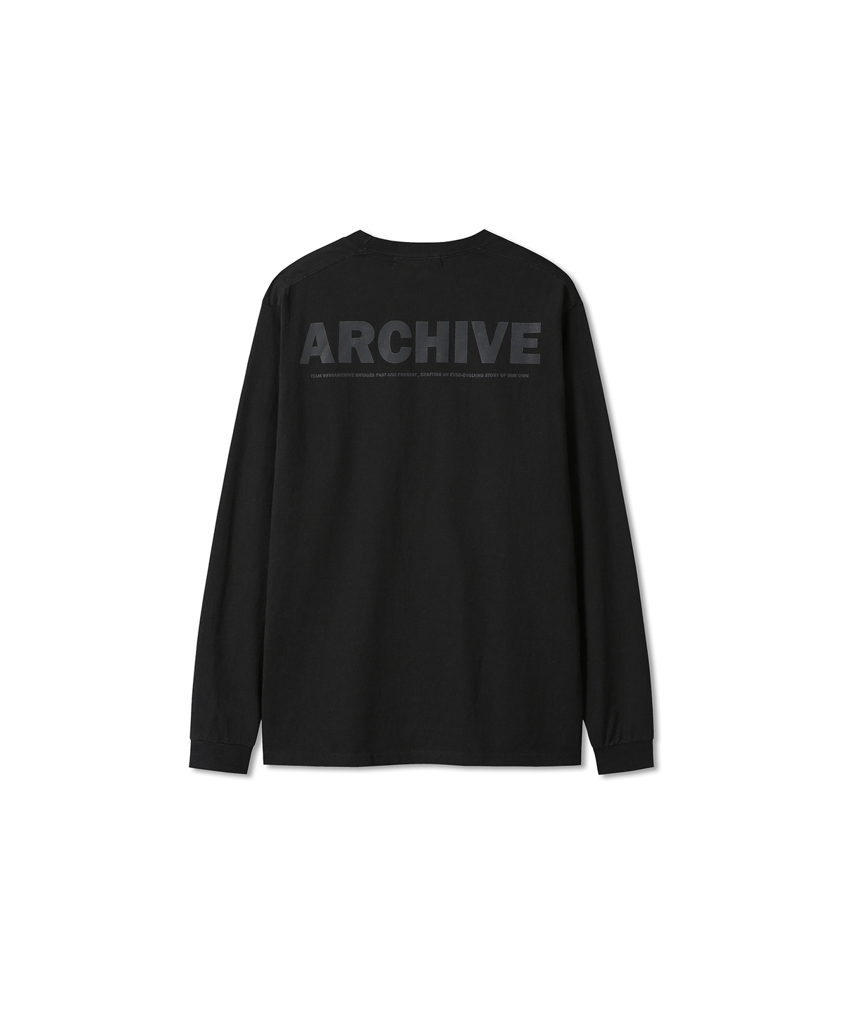 9999아카이브(9999ARCHIVE) Archive Long Sleeves