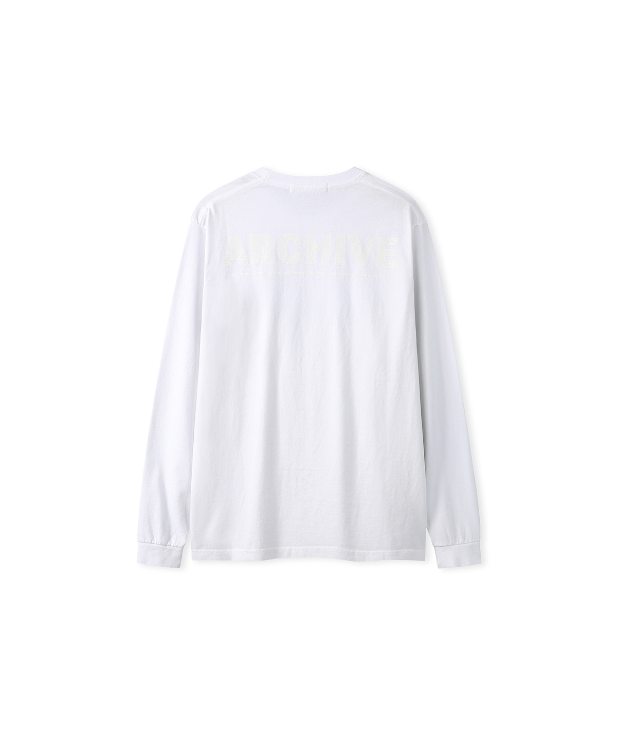 9999아카이브(9999ARCHIVE) Archive Long Sleeves