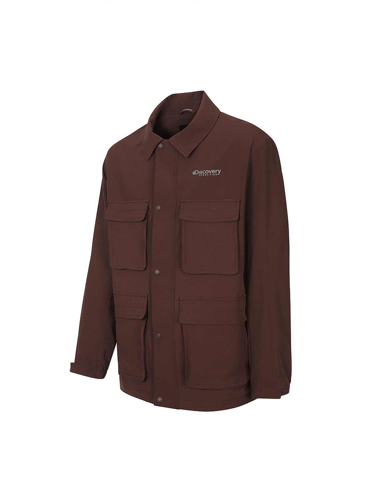 디스커버리 익스페디션(DISCOVERY EXPEDITION) 남성 사파리 워크 자켓 (D/BURGUNDY)