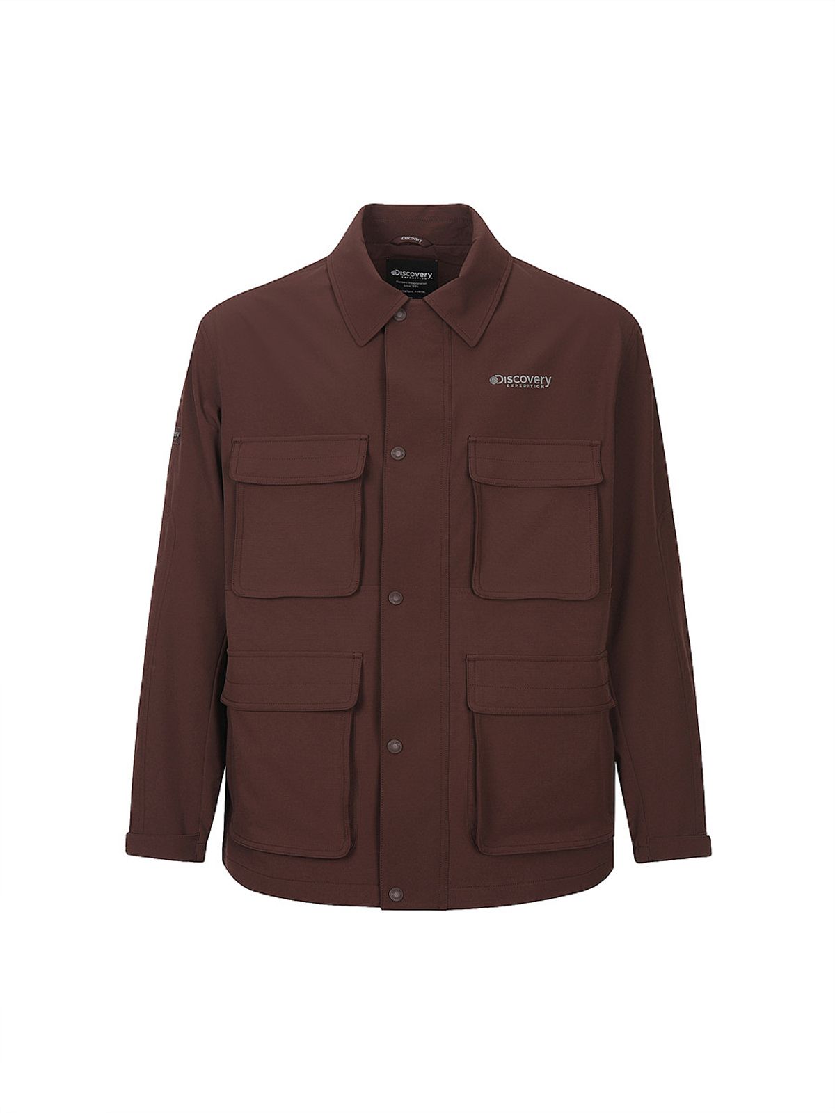 디스커버리 익스페디션(DISCOVERY EXPEDITION) 남성 사파리 워크 자켓 (D/BURGUNDY)
