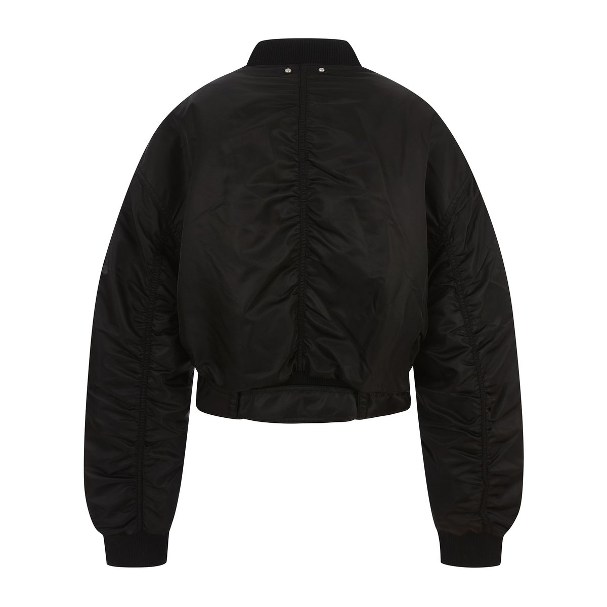 라라폭스(LALAFOX) PINCHED BLOUSON JACKET BLACK 블루종자켓 BR4WZ002