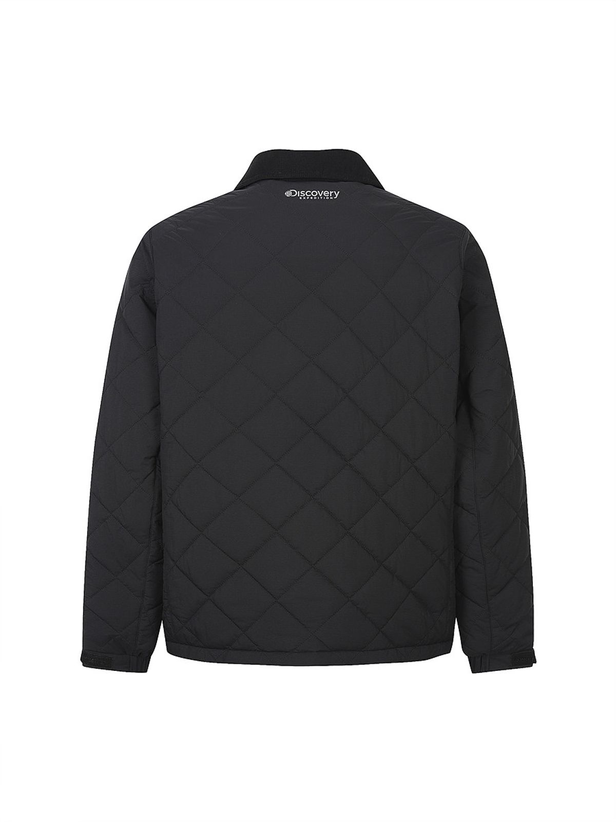 디스커버리 익스페디션(DISCOVERY EXPEDITION) 남성 퀼팅 사파리 워크 자켓 (BLACK)