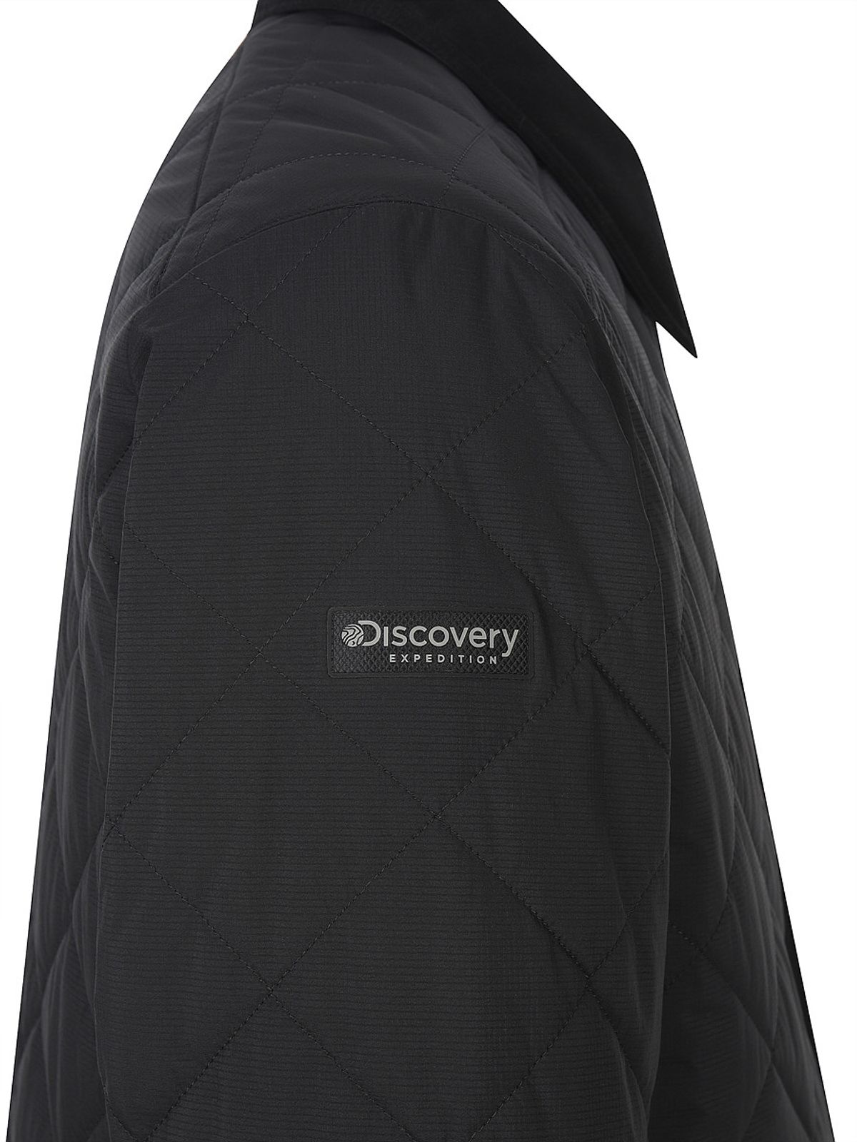 디스커버리 익스페디션(DISCOVERY EXPEDITION) 남성 퀼팅 사파리 워크 자켓 (BLACK)