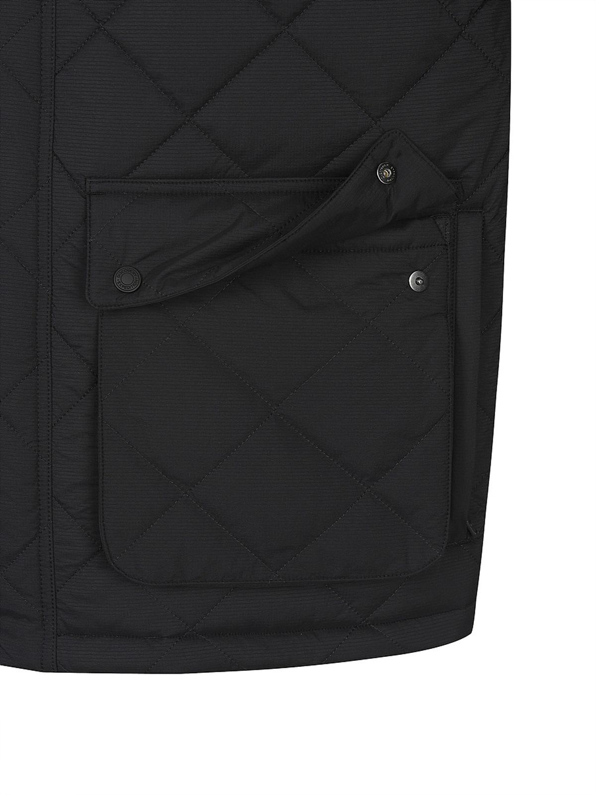 디스커버리 익스페디션(DISCOVERY EXPEDITION) 남성 퀼팅 사파리 워크 자켓 (BLACK)