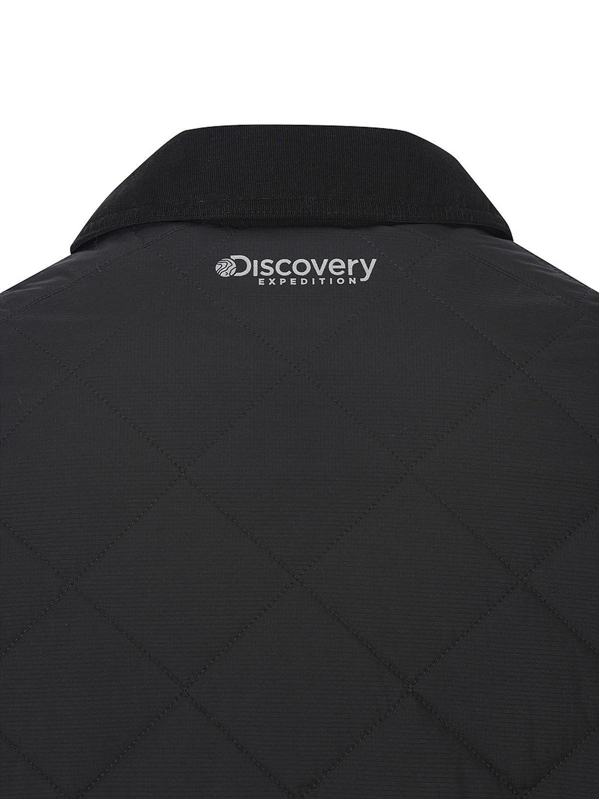 디스커버리 익스페디션(DISCOVERY EXPEDITION) 남성 퀼팅 사파리 워크 자켓 (BLACK)