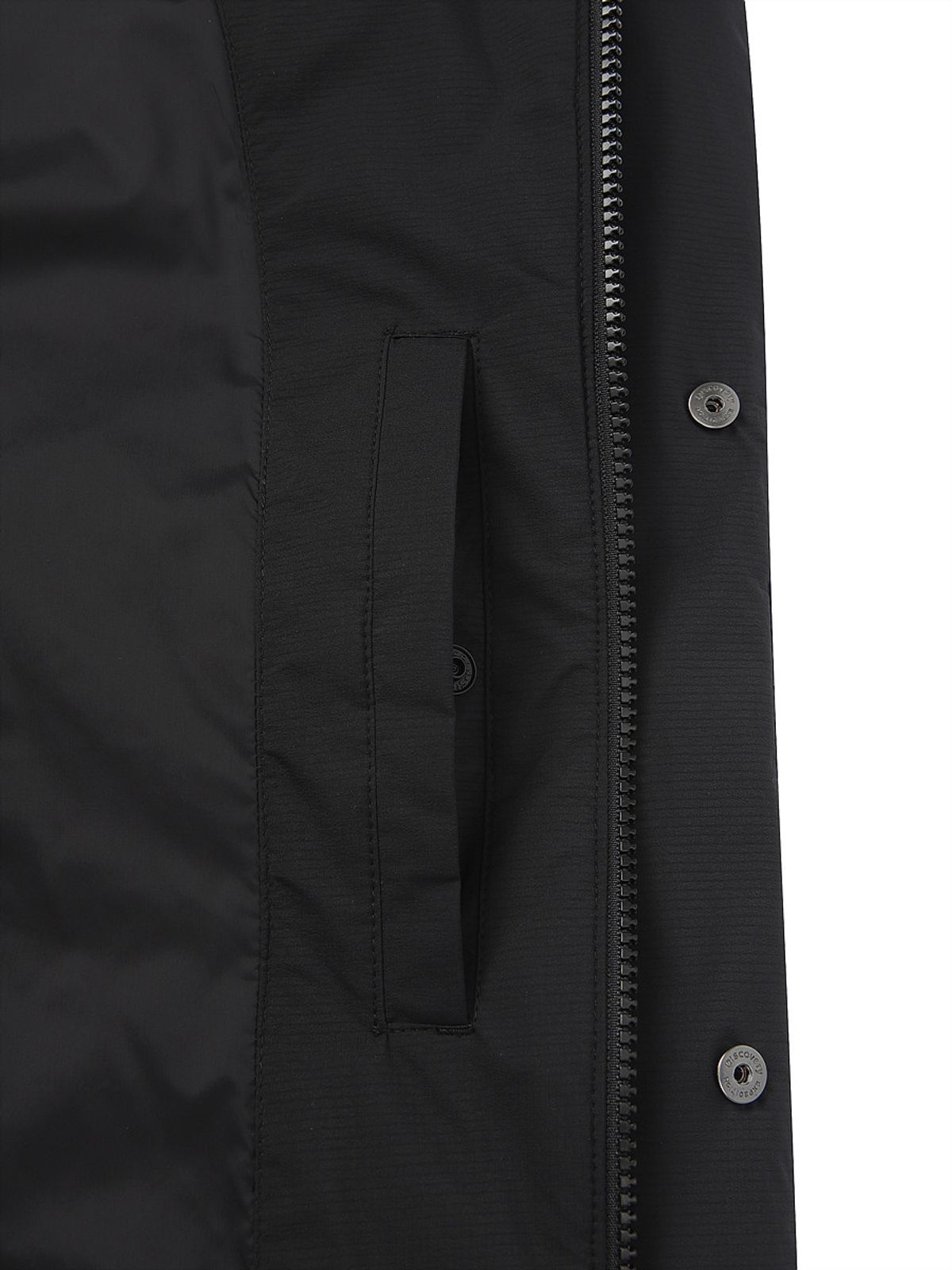 디스커버리 익스페디션(DISCOVERY EXPEDITION) 남성 퀼팅 사파리 워크 자켓 (BLACK)