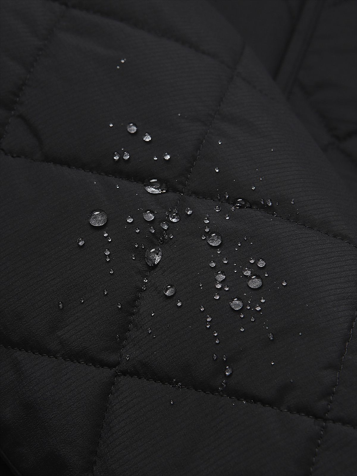 디스커버리 익스페디션(DISCOVERY EXPEDITION) 남성 퀼팅 사파리 워크 자켓 (BLACK)