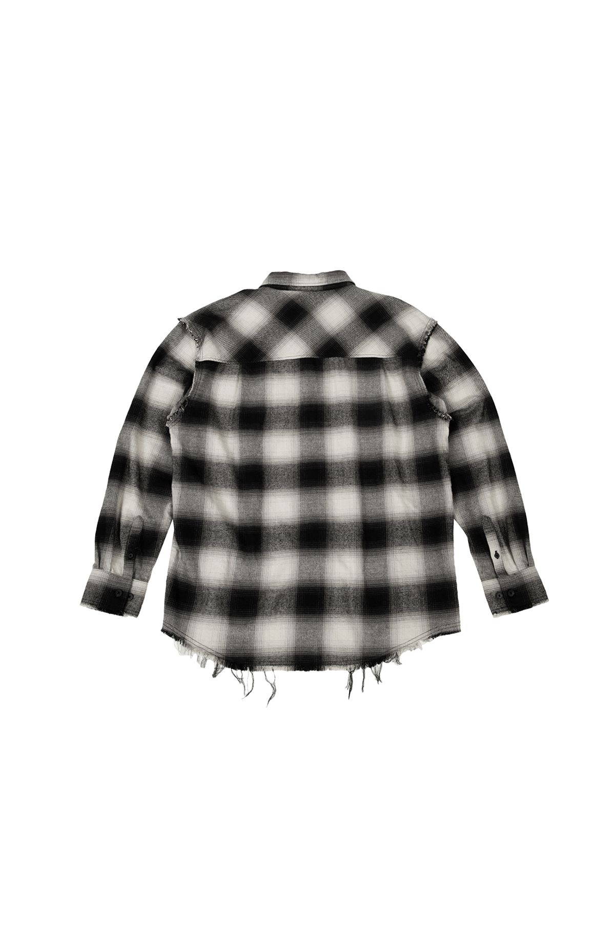 메아(MEA) VINTAGE CHECK SHIRT [CHARCOAL]