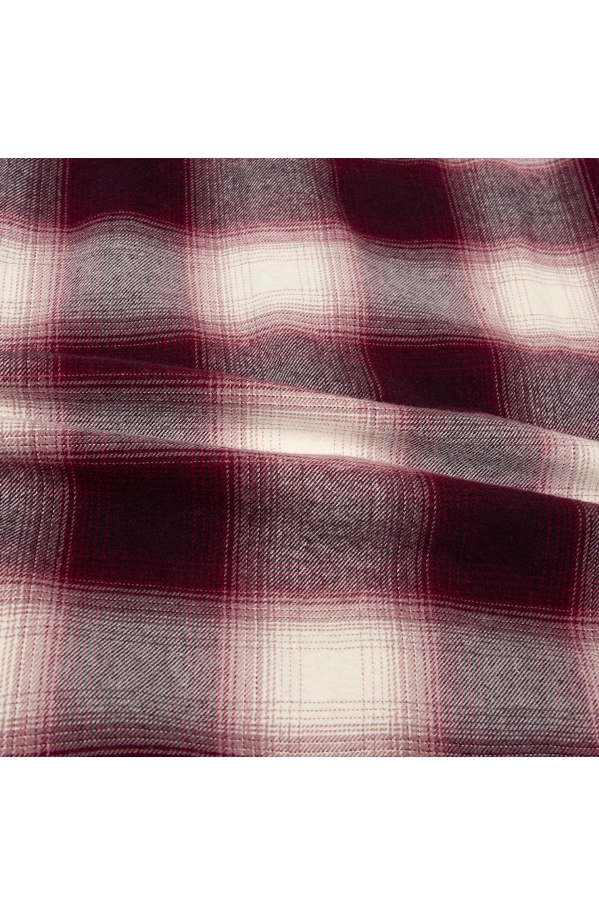 메아(MEA) VINTAGE CHECK SHIRT [RED]
