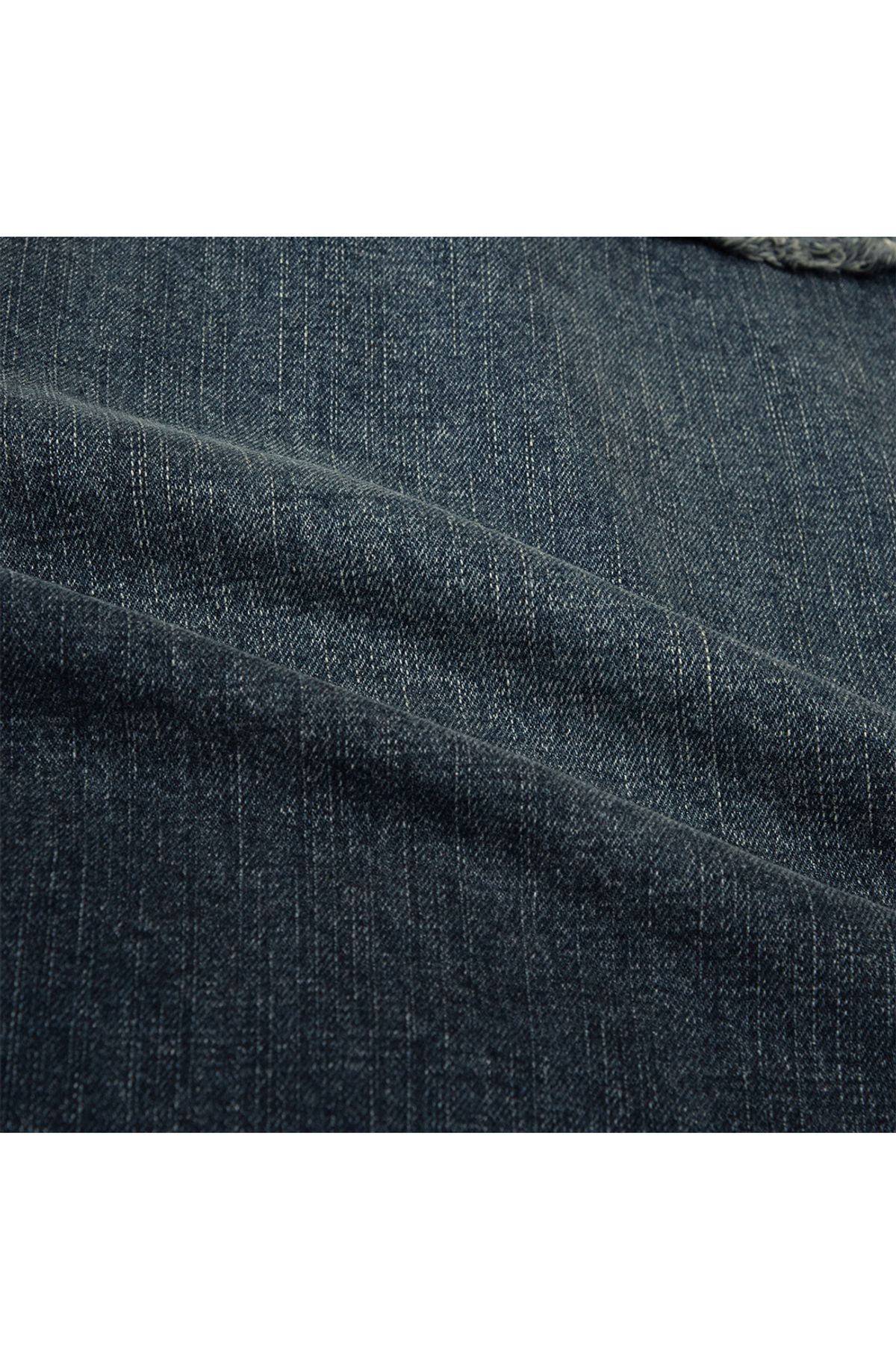 메아(MEA) DAMAGED STUD DENIM JACKET [INDIGO]