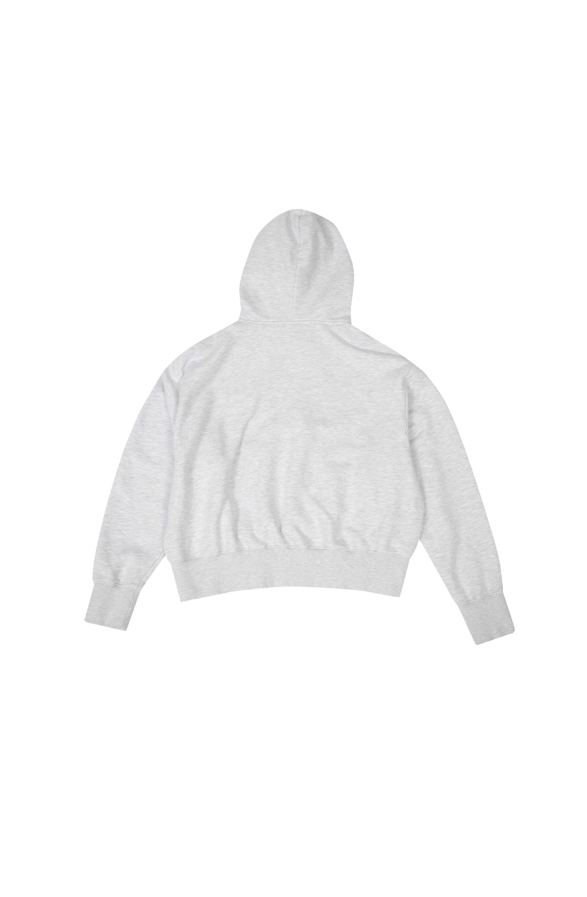 메아(MEA) DAMAGED 27 HOODIE [MELANGE GREY]