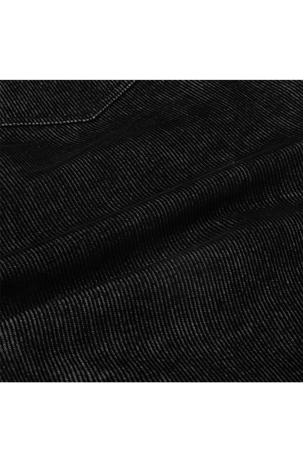 메아(MEA) CARGO BOOTCUT PANTS [BLACK]