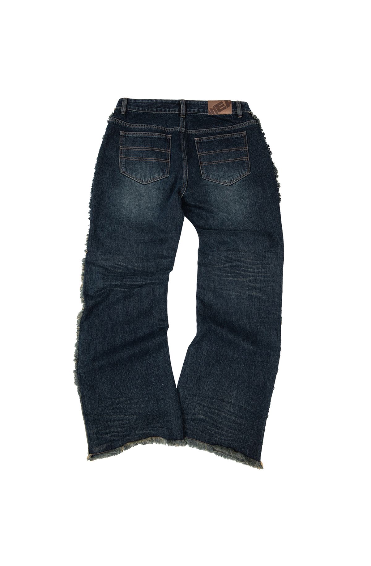 메아(MEA) VINTAGE BOOTCUT DENIM PANTS [INDIGO]
