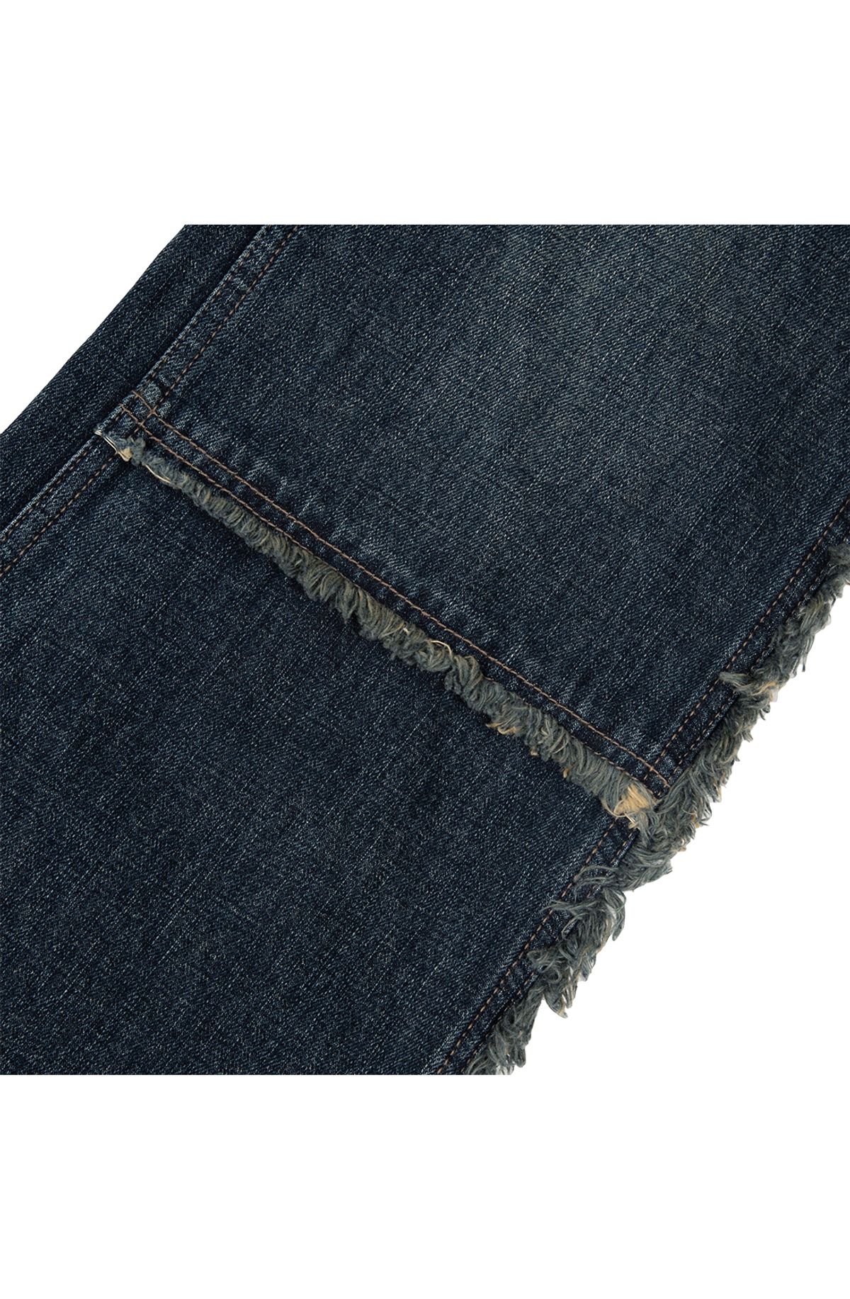 메아(MEA) VINTAGE BOOTCUT DENIM PANTS [INDIGO]