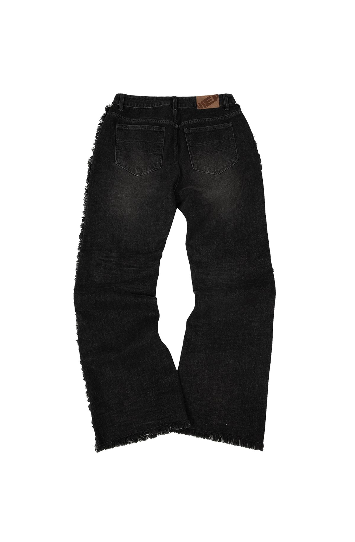 메아(MEA) VINTAGE BOOTCUT DENIM PANTS [BLACK]