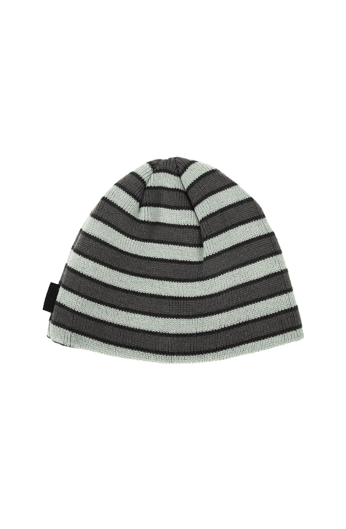 메아(MEA) STRIPED STUD BEANIE [MINT]