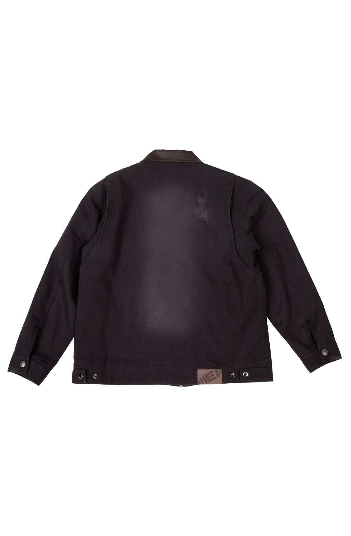 메아(MEA) DAMAGED WORK JACKET [PURPLE]