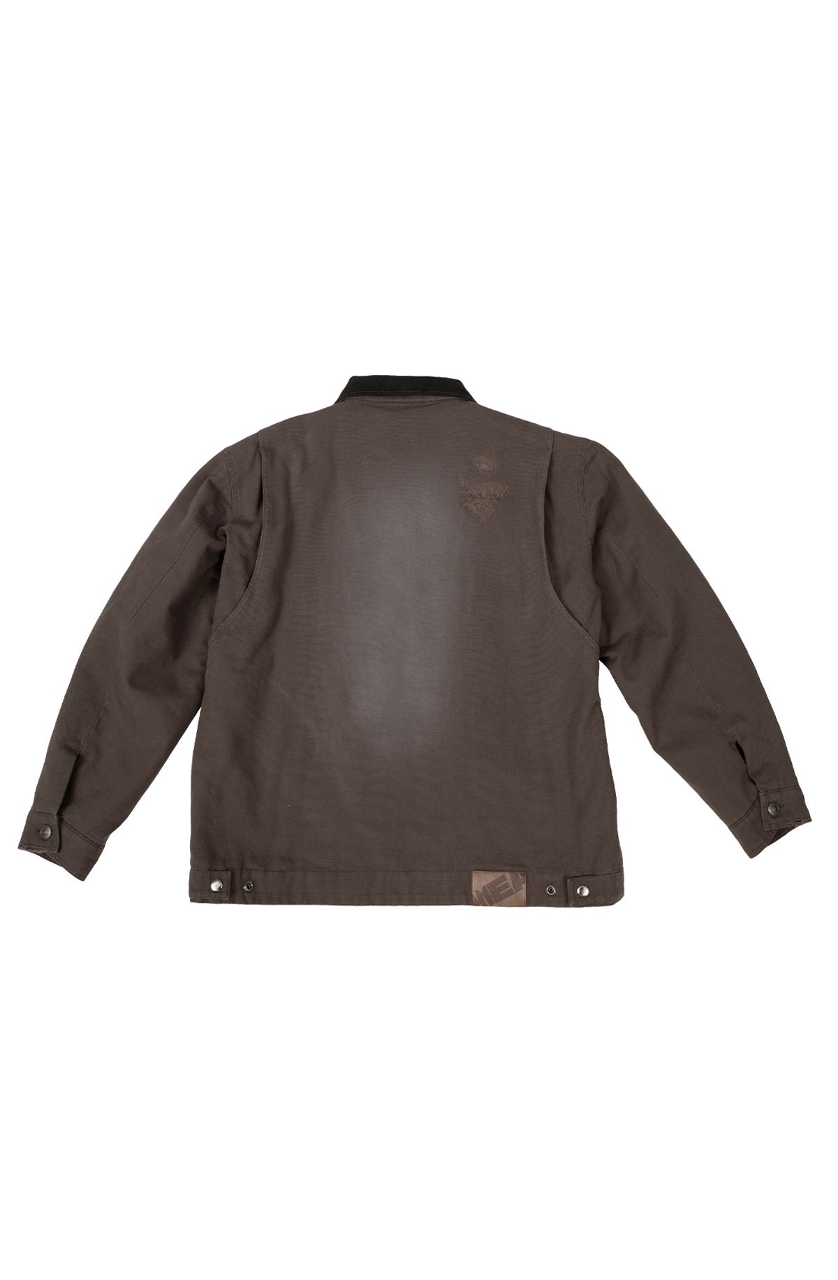 메아(MEA) DAMAGED WORK JACKET [BROWN]