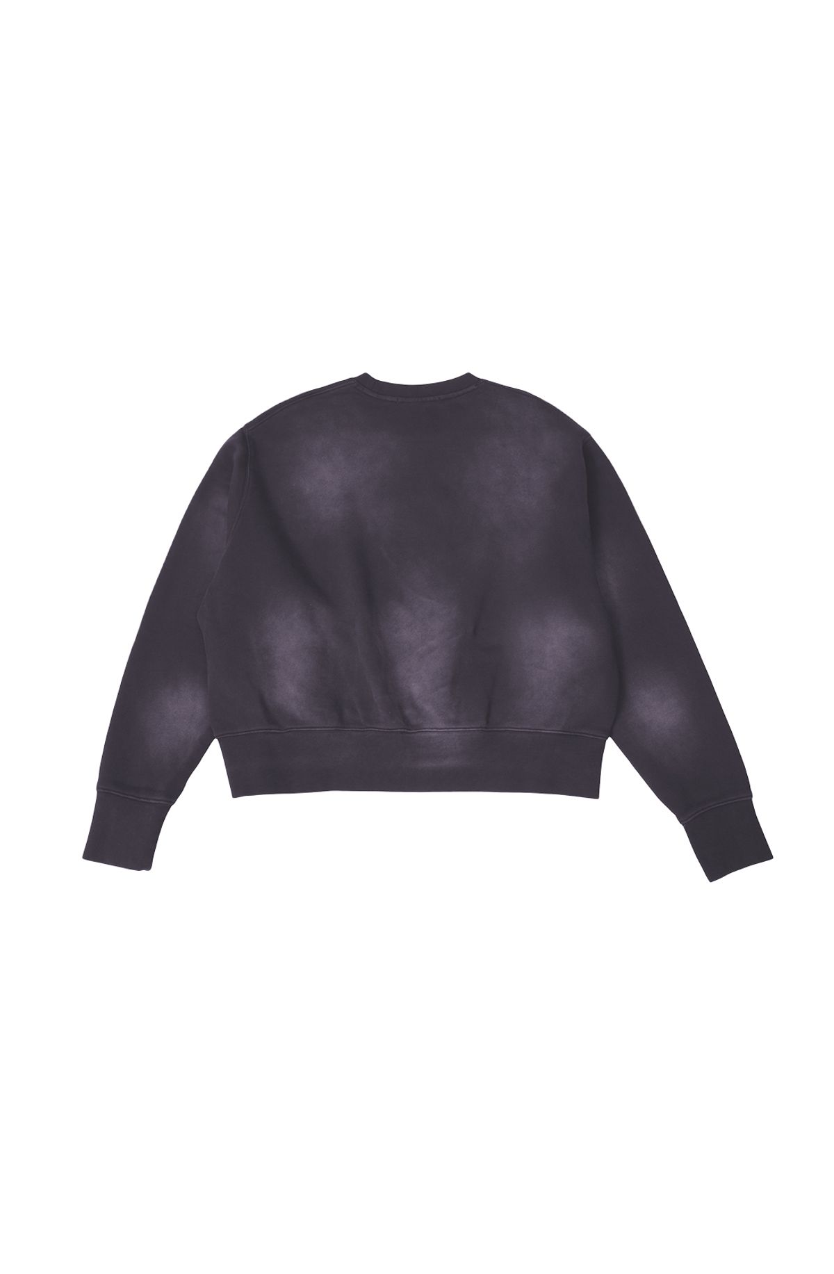 메아(MEA) VINTAGE ANIMAL PATCH SWEATSHIRT [PURPLE]