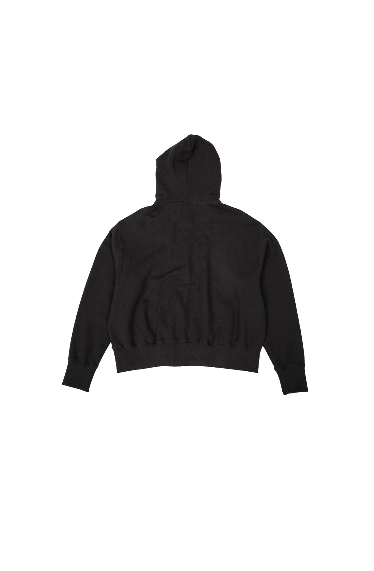 메아(MEA) LIP HOOD ZIP-UP [BLACK]