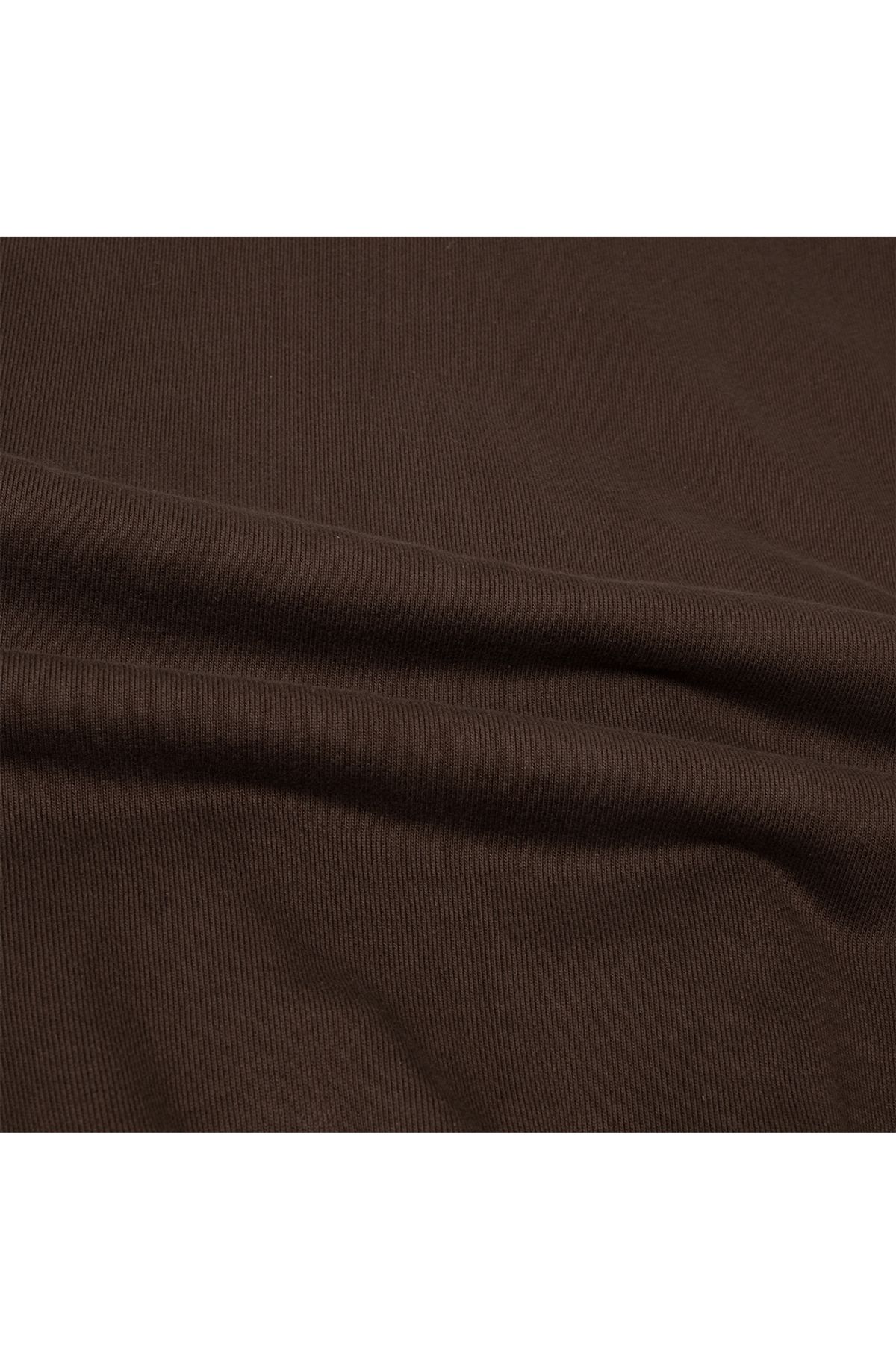 메아(MEA) LIP HOOD ZIP-UP [BROWN]