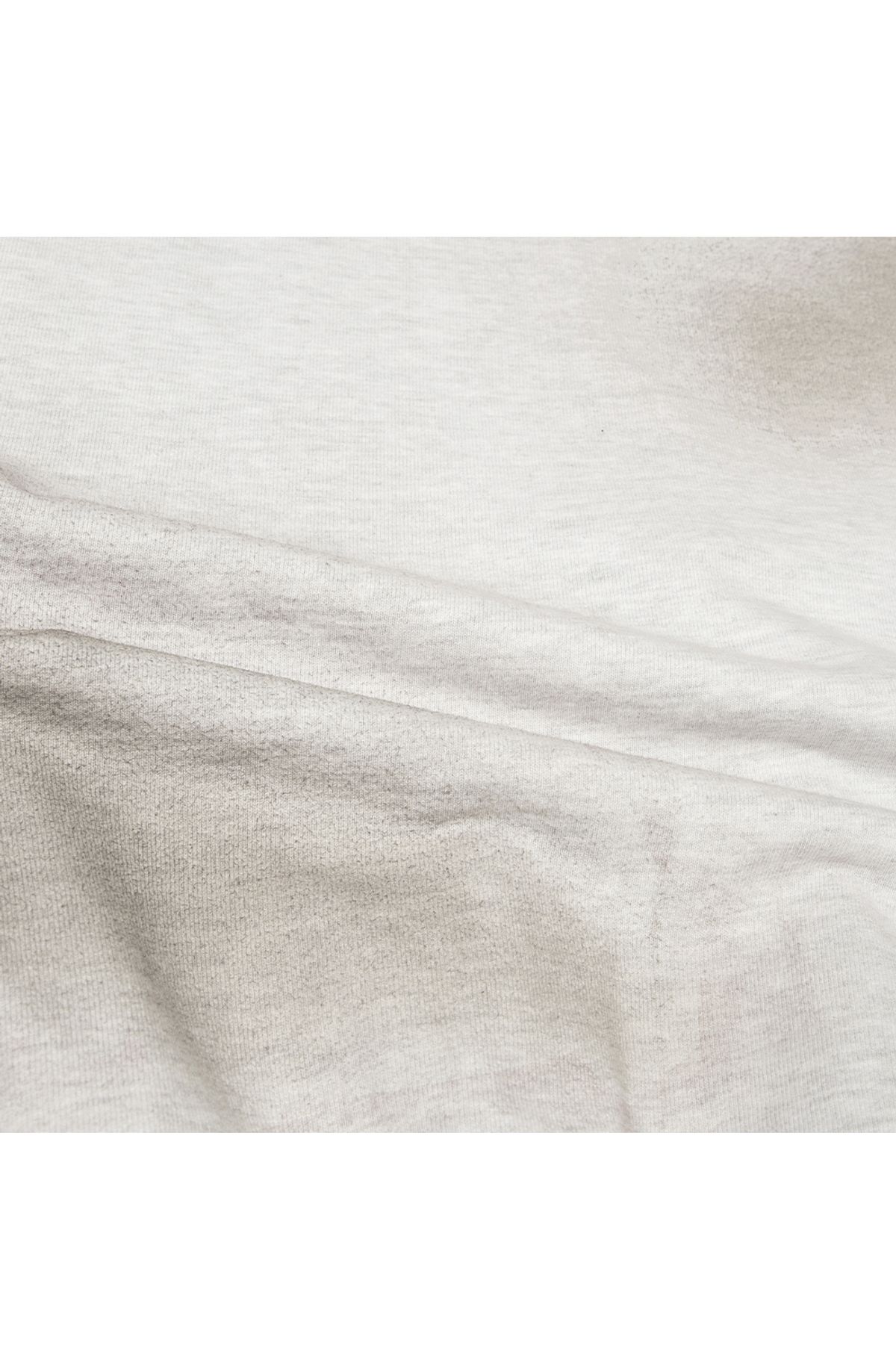 메아(MEA) VINTAGE WASHED LIP SWEATSHIRT [MELANGE GREY]