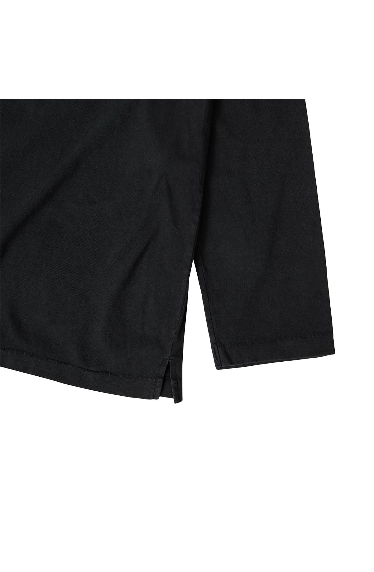 메아(MEA) VINTAGE LIP L/S TOP (Long ver.) [BLACK]