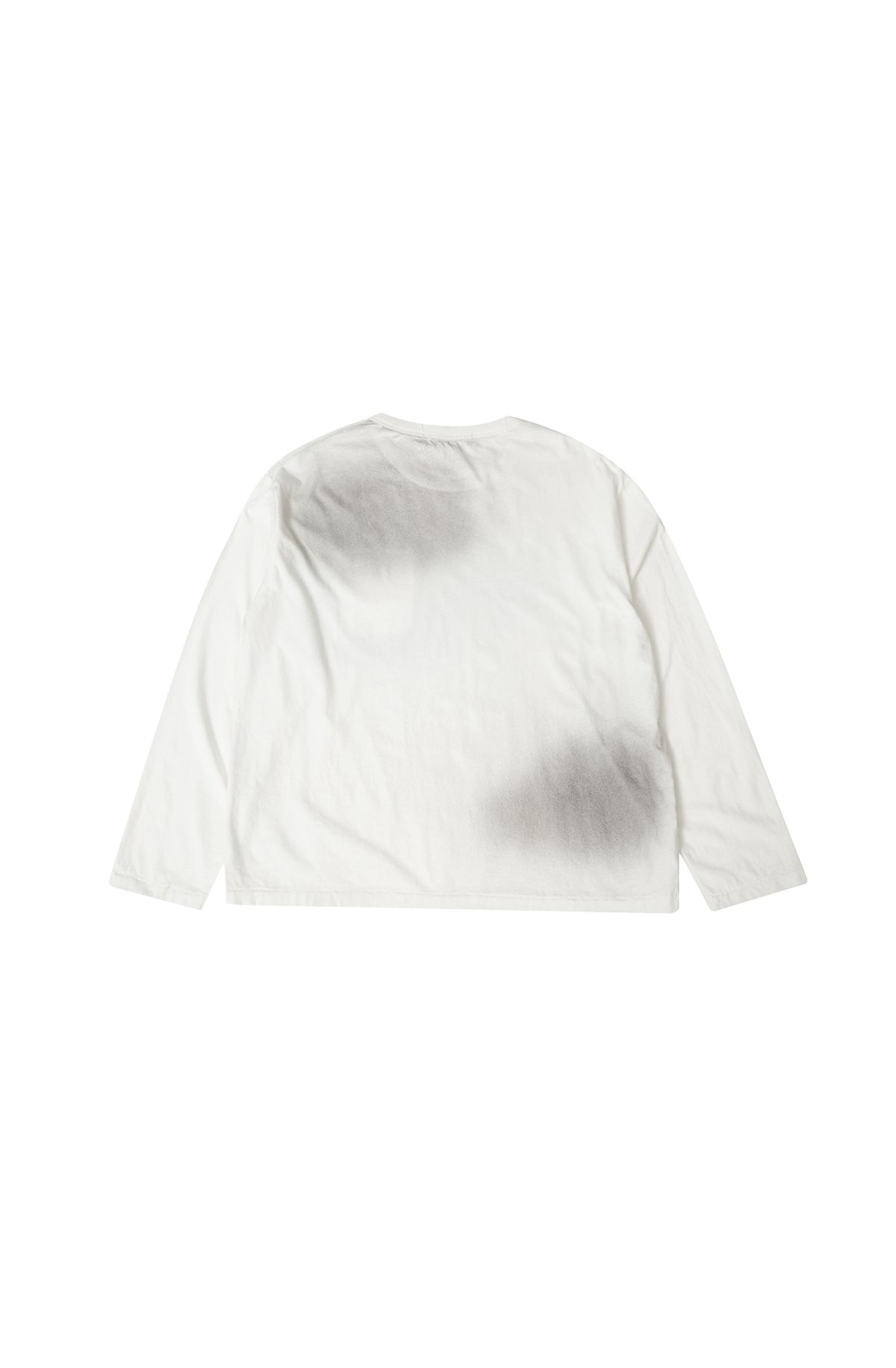 메아(MEA) VINTAGE LIP L/S TOP [WHITE]