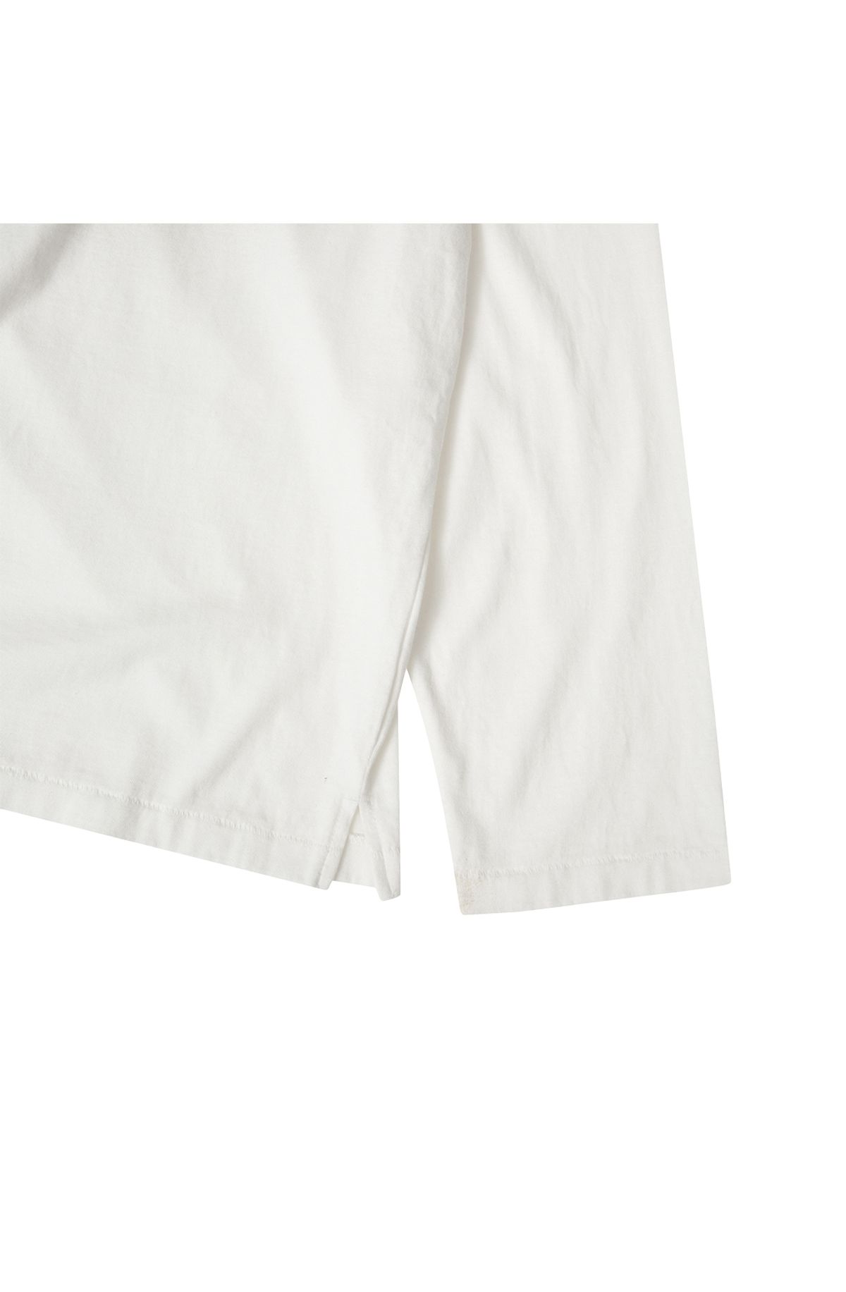 메아(MEA) VINTAGE LIP L/S TOP [WHITE]